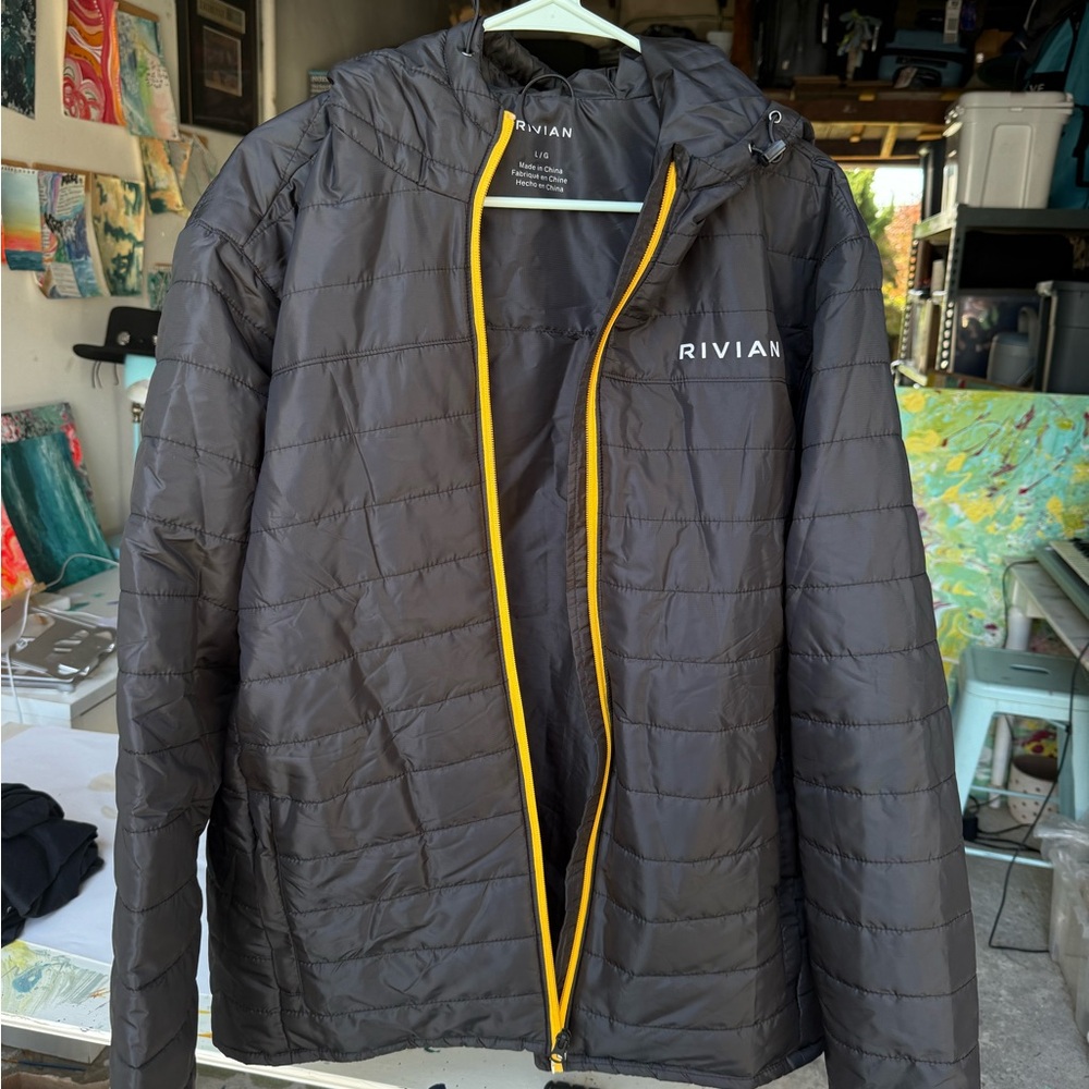 Rivian puffer